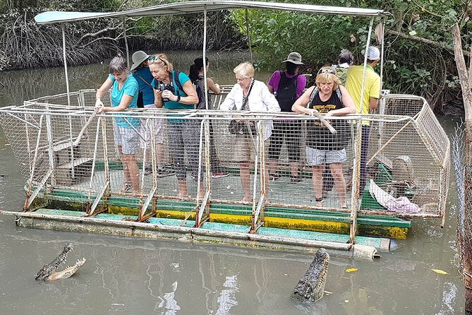 VIP Tour in Vam Sat: Can Gio Mangrove Forest by SpeedBoat - Entering Can Gio Biosphere Reserve: Mangroves, Salt Marshes, and Animal-Spotting