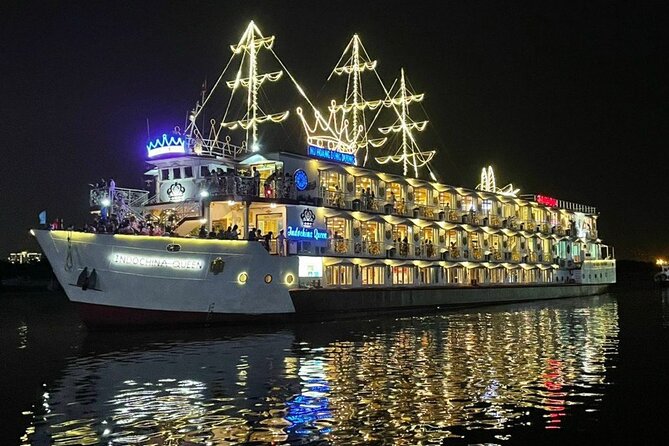 Water Puppet Show/ Foot Massage - Dinner Cruise Saigon Night Private Tour - Price and value: $80 with key entries included
