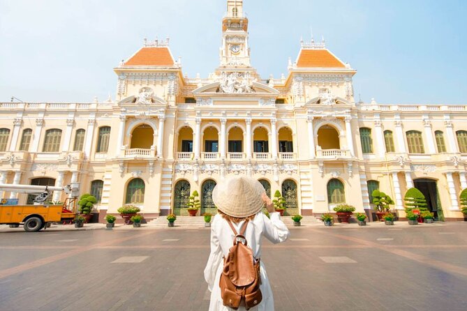 ️ Ho Chi Minh City Instagram Tour: Hidden Gems (Private & All-Inclusive) - War-Era Learning Without Being Overwhelmed