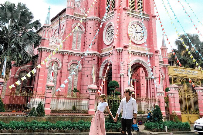 ️ Ho Chi Minh City Instagram Tour: Hidden Gems (Private & All-Inclusive) - Saigon’s Signature Buildings: Notre-Dame, Post Office, and the Pink Church